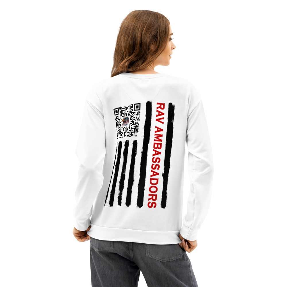 RAV AMB Unisex cotton sweatshirt