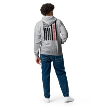 RAV AMB WHITE Unisex heavy blend zip hoodie