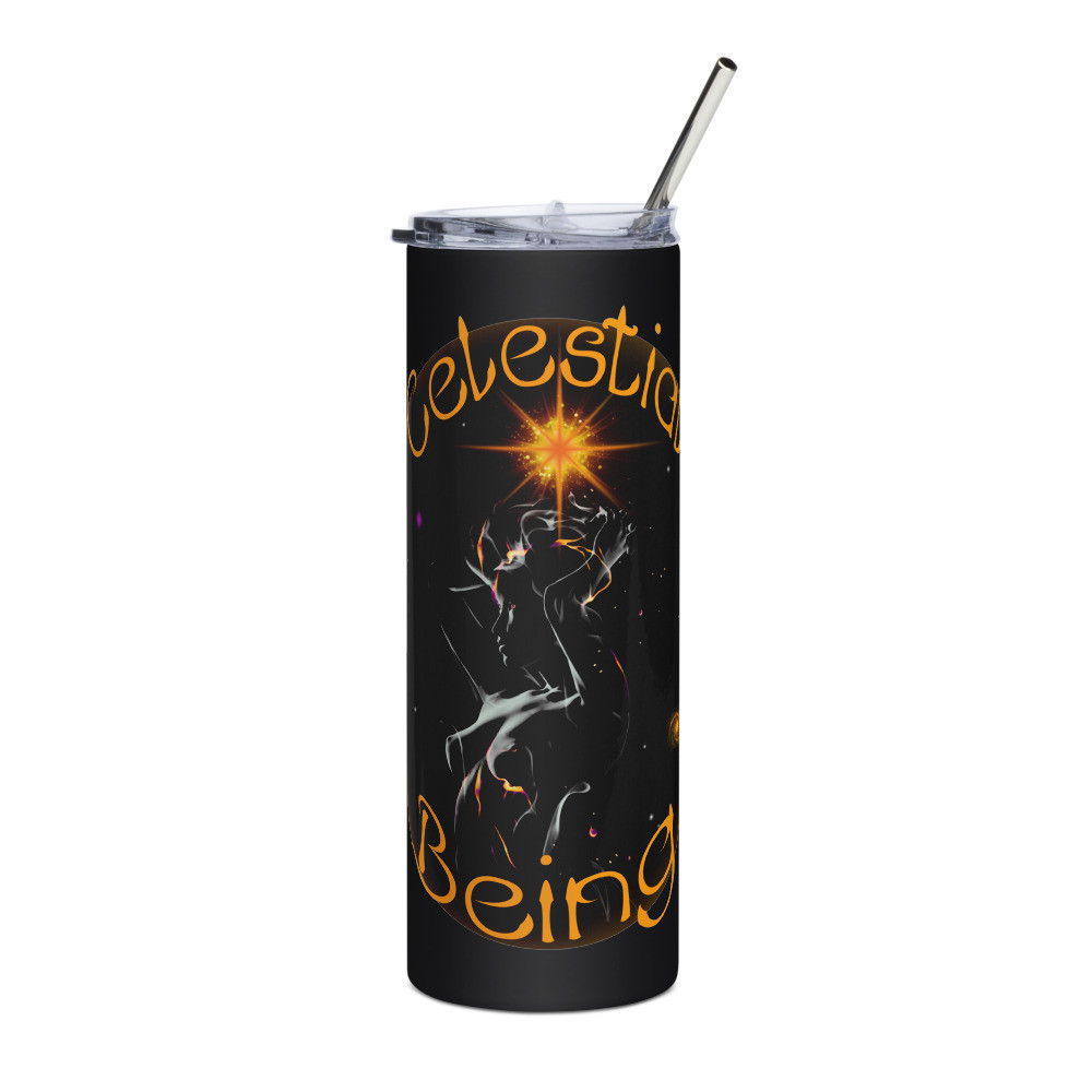 Celestial Being Stainless steel tumbler