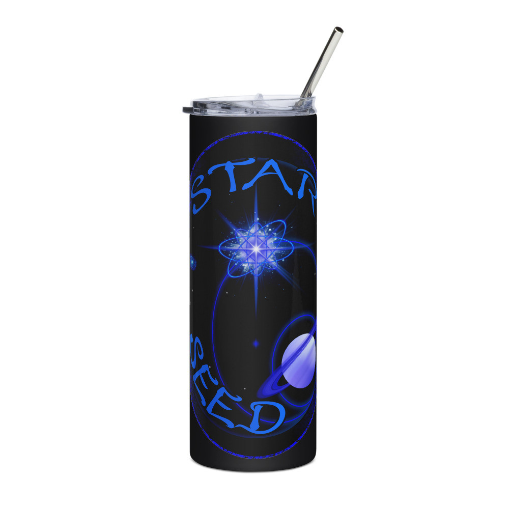 Star Seed Blue - Stainless steel tumbler