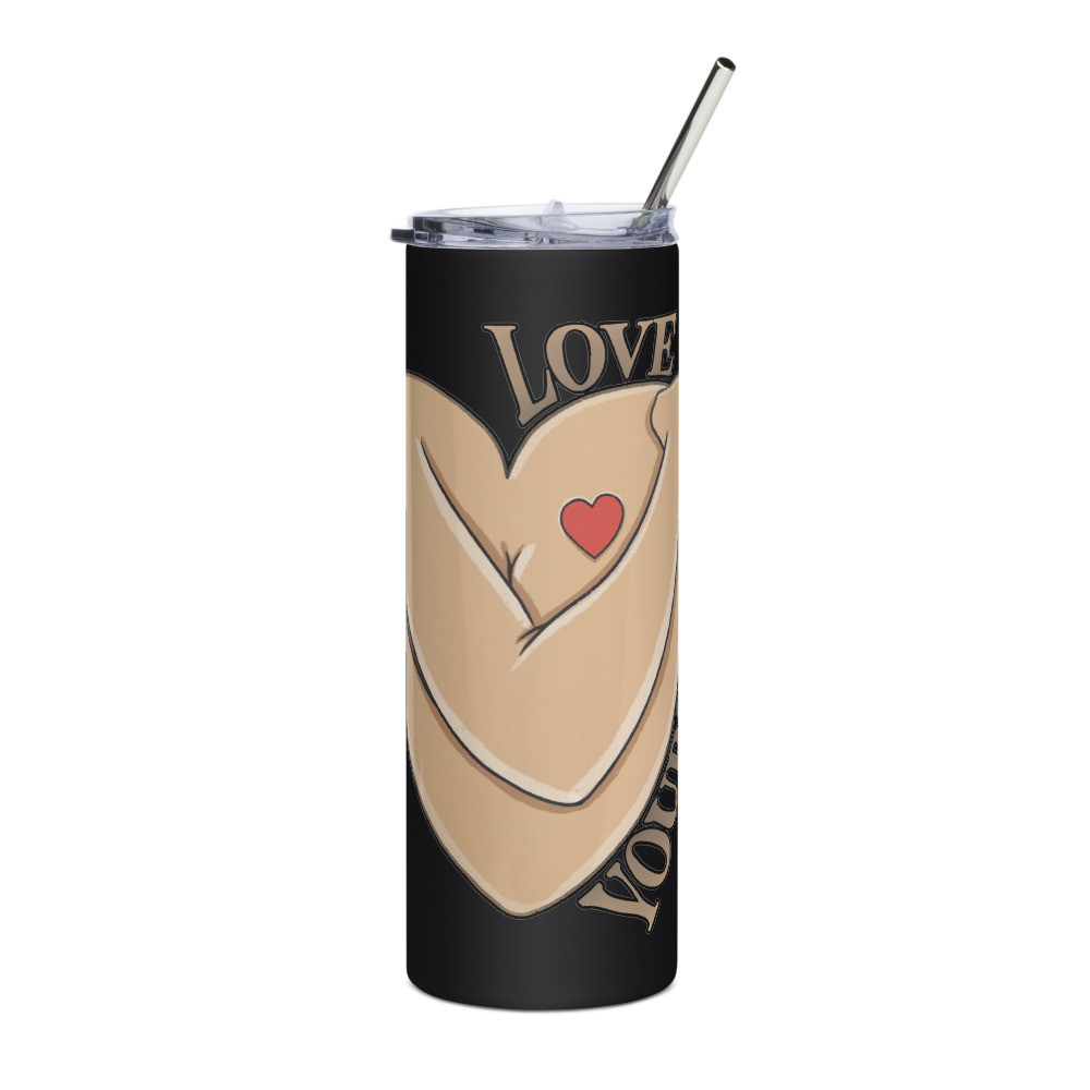 Love Yourself - Stainless steel tumbler