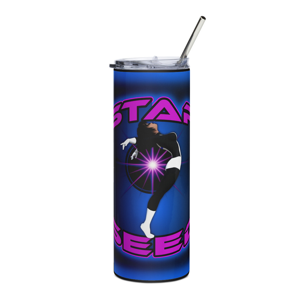 Star Seed ( Blue Trim ) Stainless steel tumbler