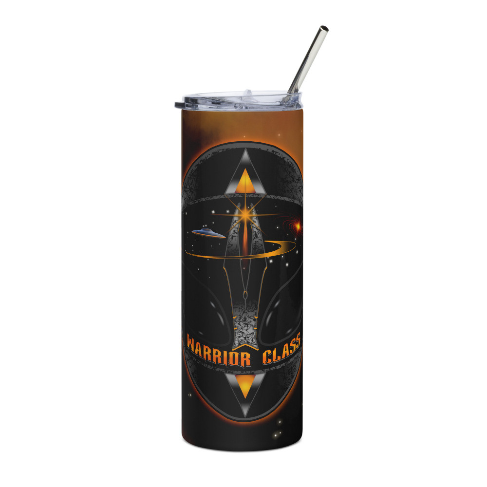Warrior Class Insignia ( unofficial )Stainless steel tumbler