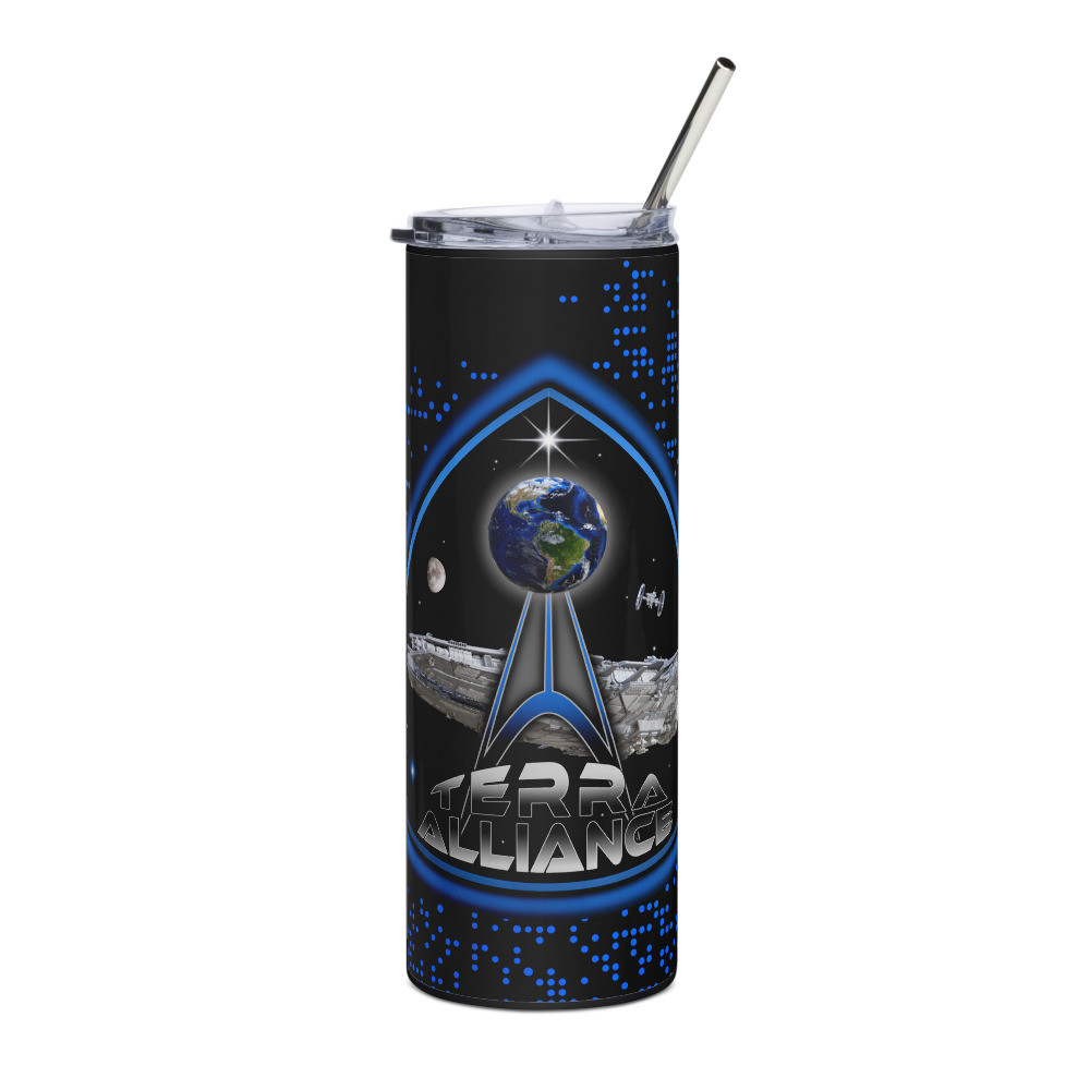 Terra (Earth) Alliance - Stainless steel tumbler