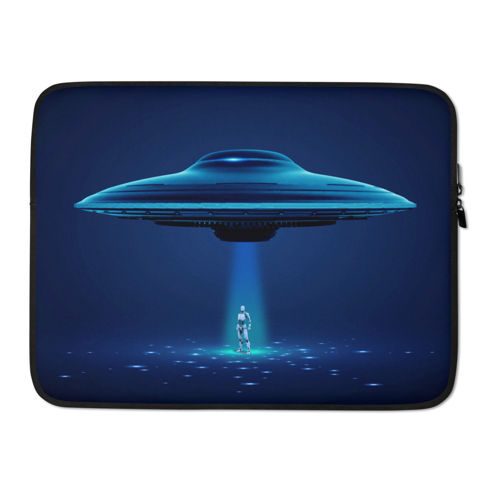 Android Landing Laptop Sleeve