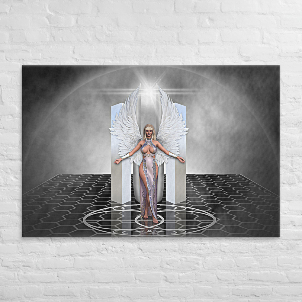 Divine Feminine on Canvas