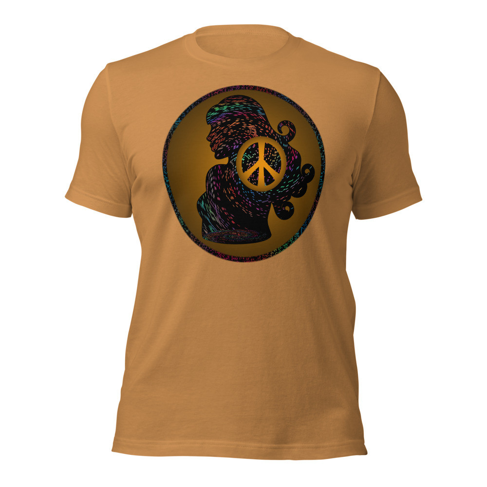 Peace / Retro Design - Unisex t-shirt