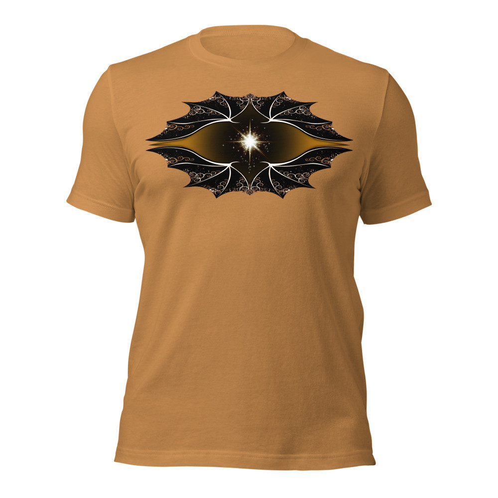 Abstract Star Design - Unisex t-shirt