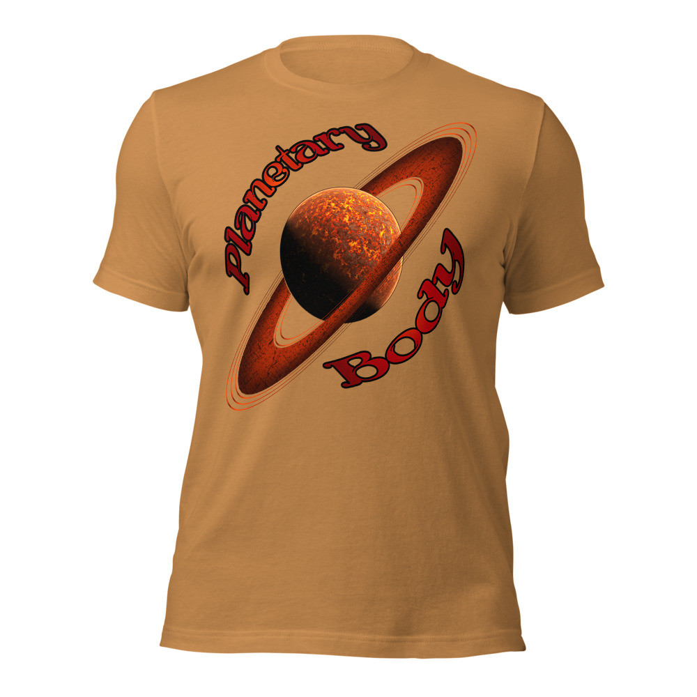Planetary Body - Unisex t-shirt