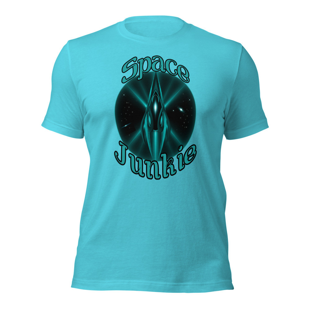 Space Junkie - Unisex T-shirt