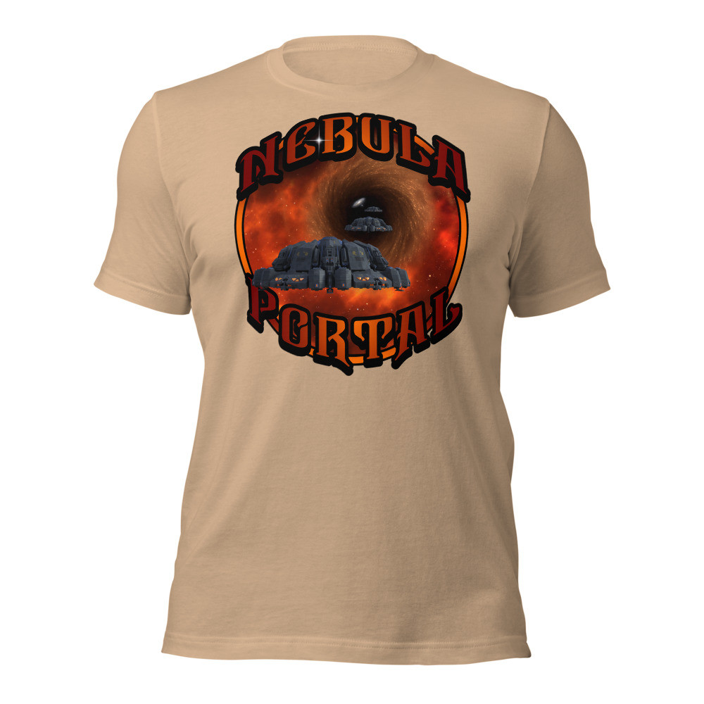 Nebula Portal - Unisex t-shirt
