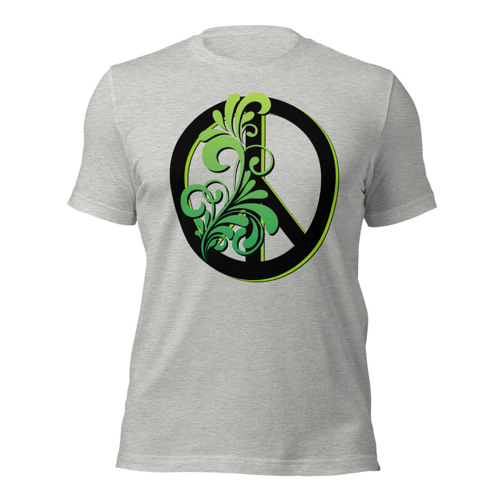 Retro Peace Sign - Unisex t-shirt