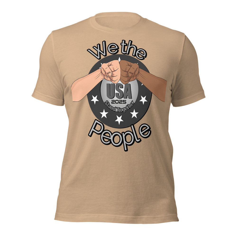 We the people stand together - Unisex t-shirt