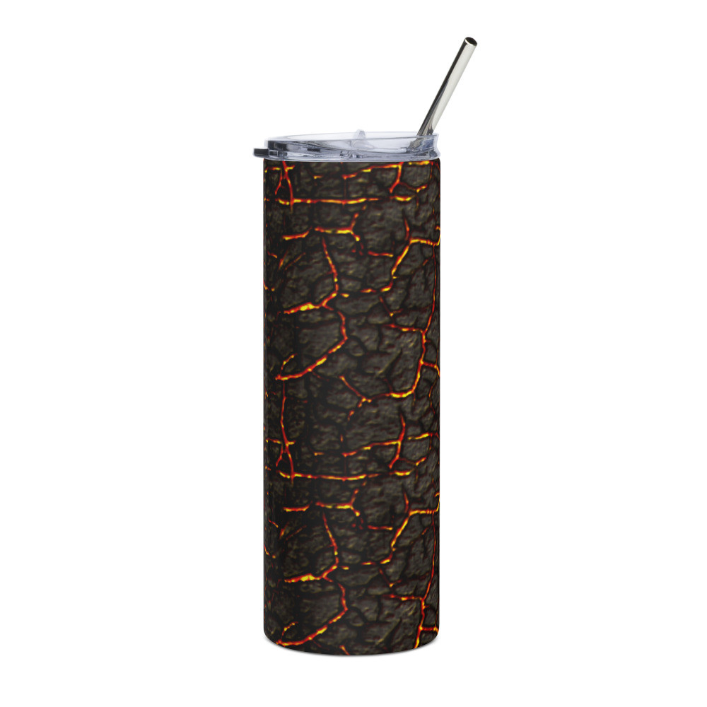 Lava Emergence - Stainless steel tumbler
