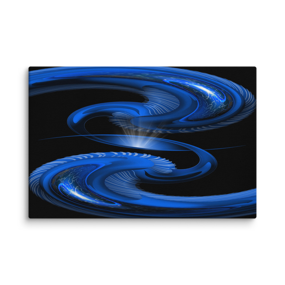 Abstract Fantasy on Canvas