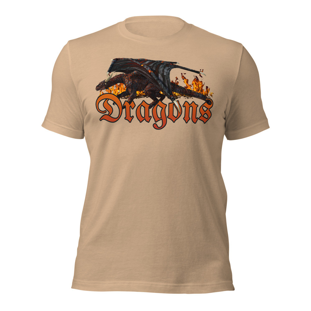 Dragons - Unisex t-shirt