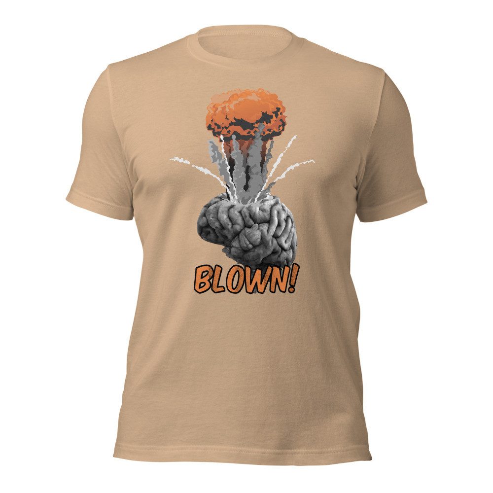 Mind Blown - Unisex t-shirt