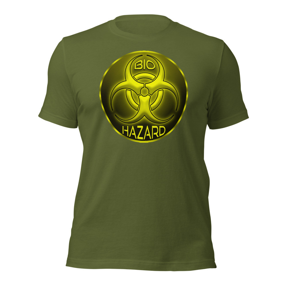 BIO Hazard - Unisex t-shirt