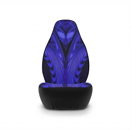 Extraterrestrial (Purple) Car Seat Covers - Stylish Auto Interior Accessories