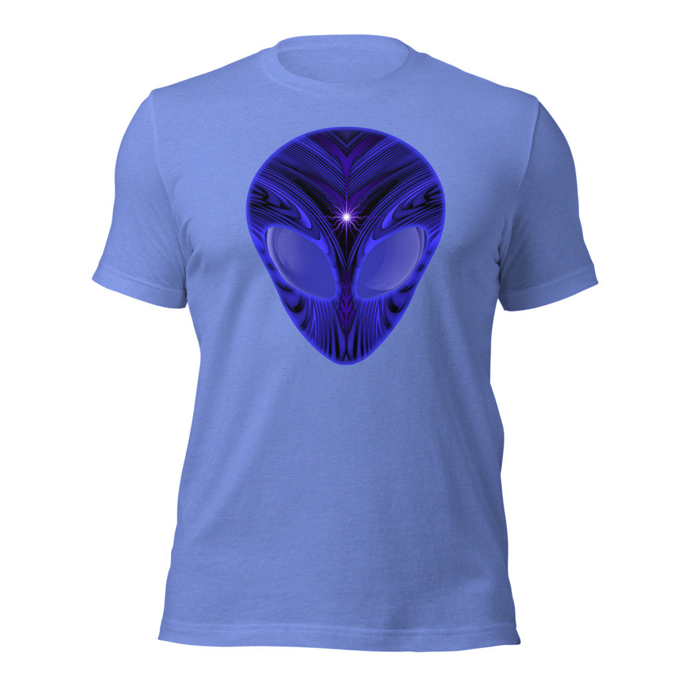 Extraterrestrial Third Eye - Unisex t-shirt