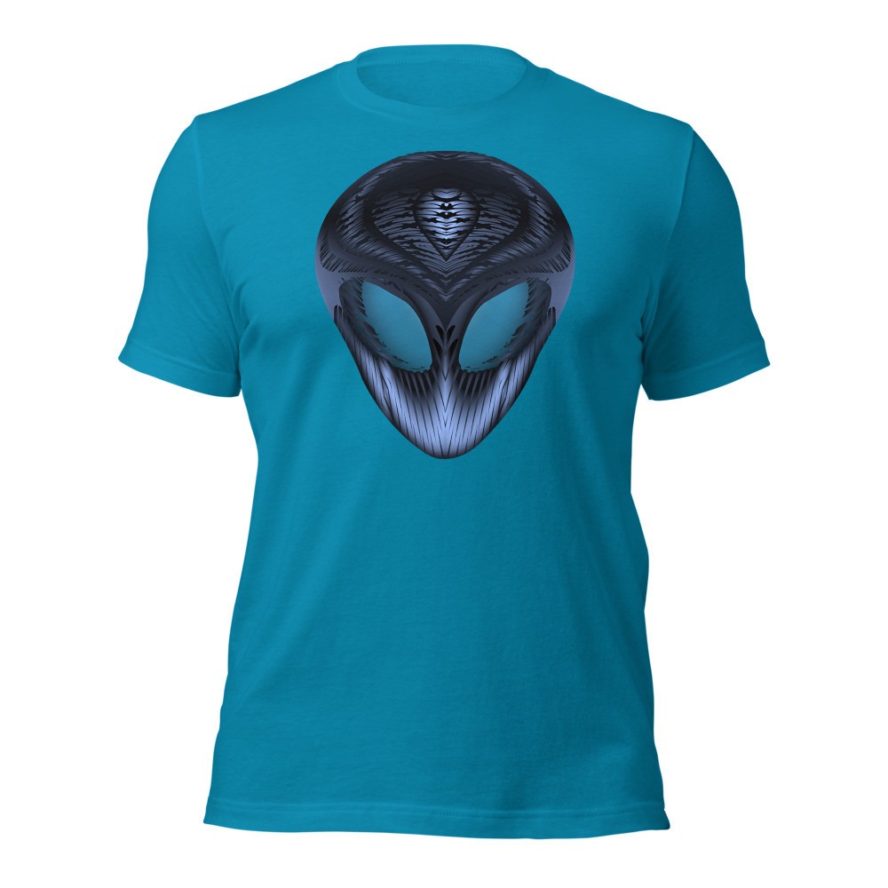 ET Warrior Mask - 01 - Unisex t-shirt