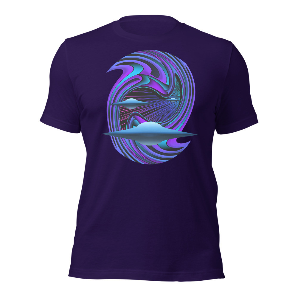 UFOs Incoming - Unisex t-shirt