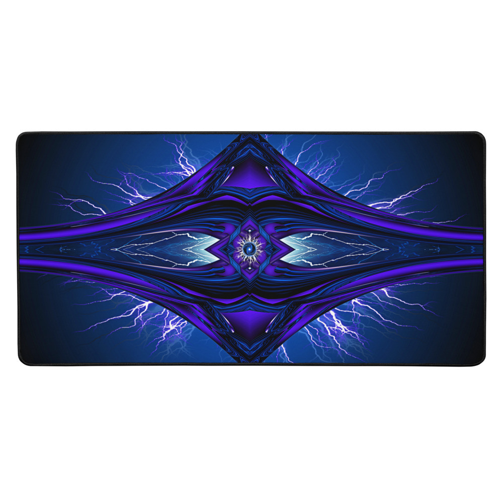 Abstract Plasma Storm 2 - Desk mat