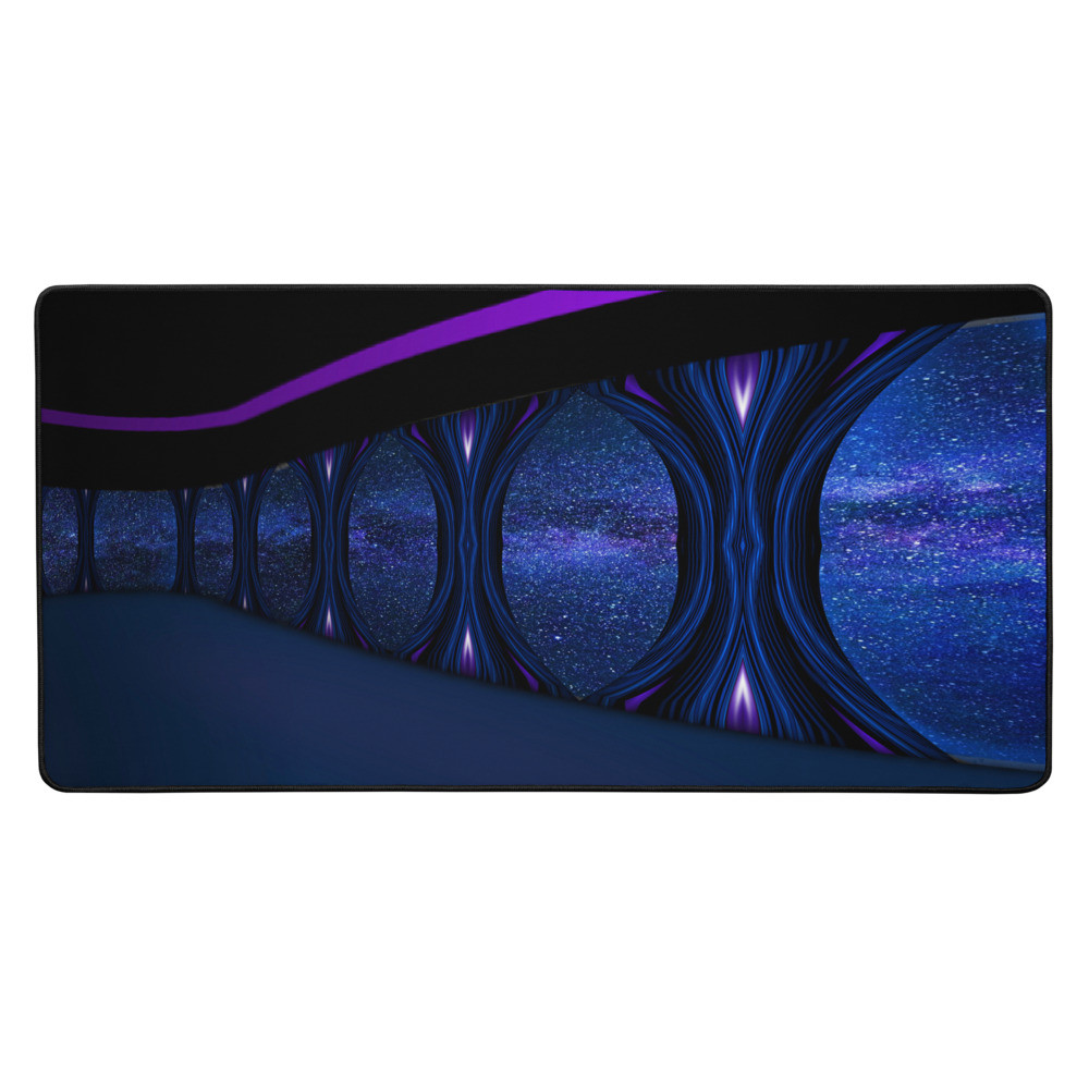 Space Observation Deck - Desk mat