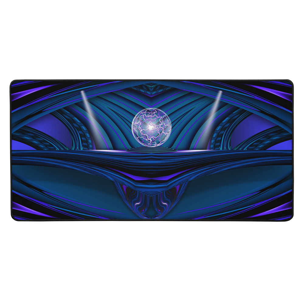 Plasma Ball - Desk mat