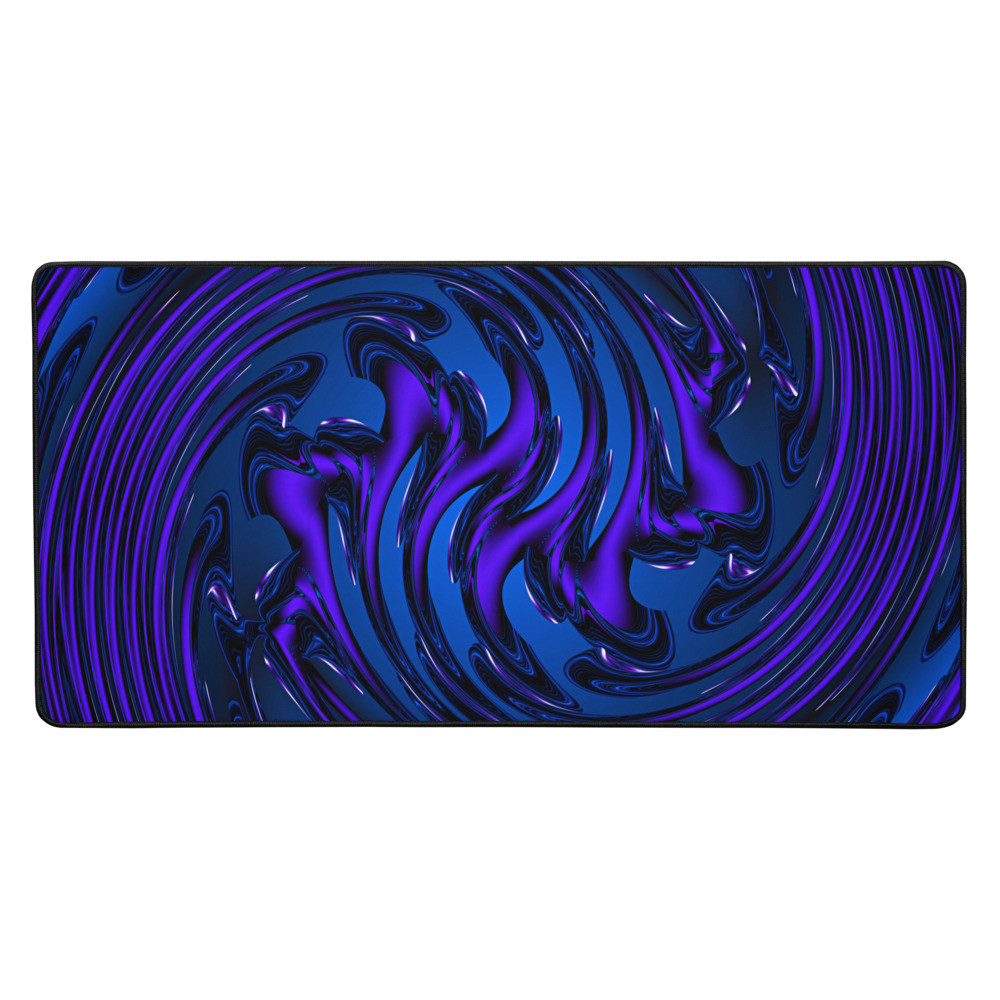 Abstract Twist - Desk mat