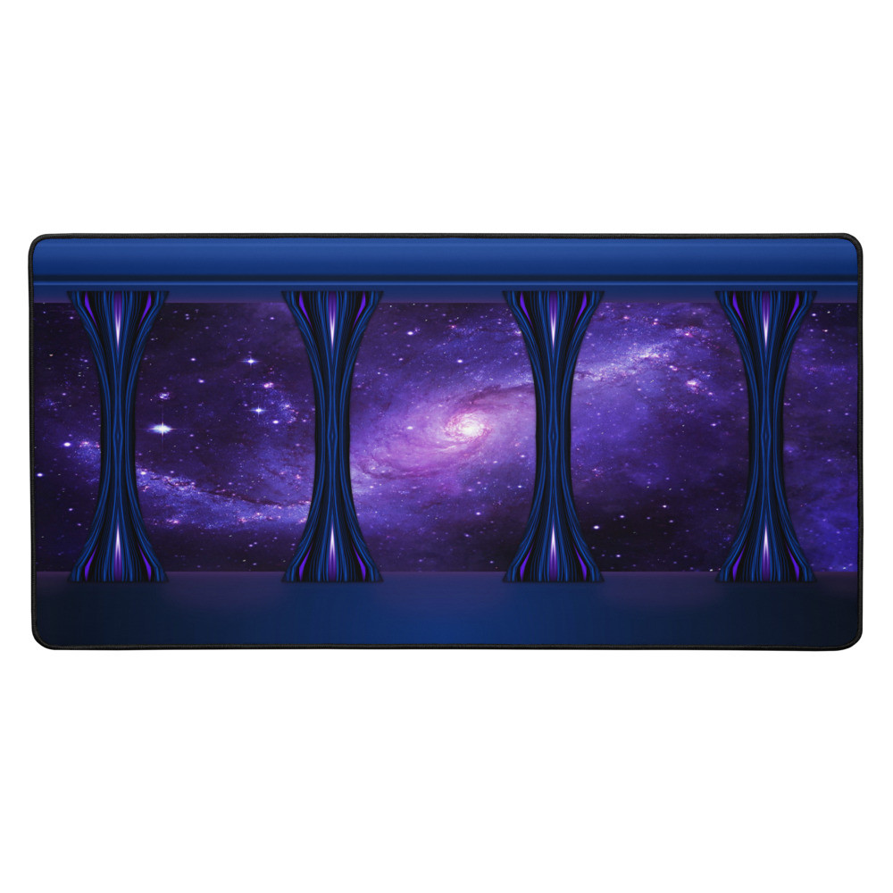 Galaxy View - Desk mat