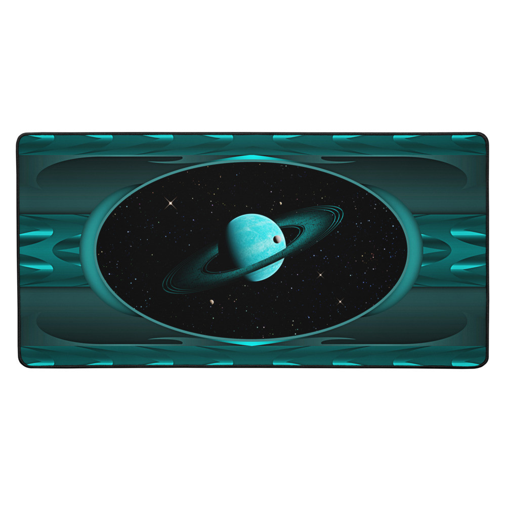 Planetary Body View - Desk mat