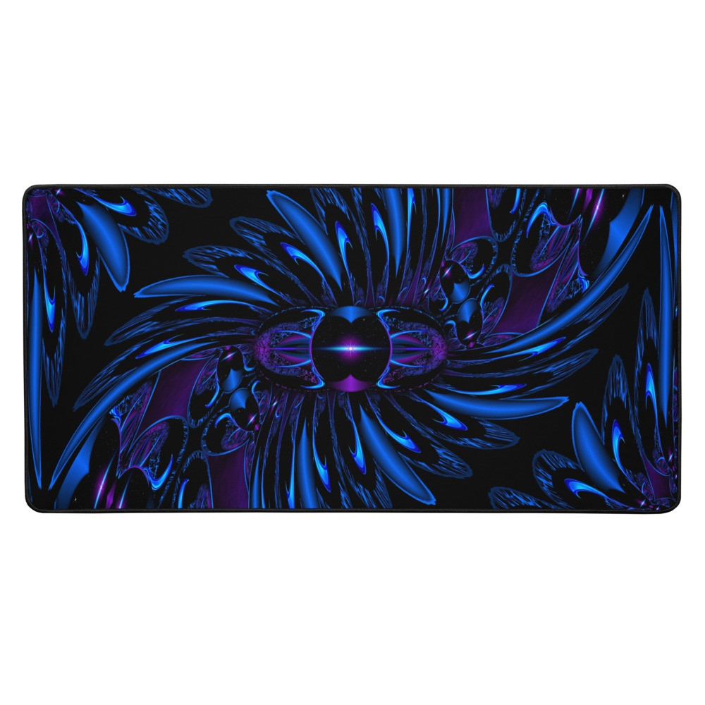 Abstract Floral - Desk mat