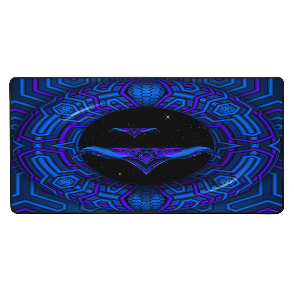 Spacecraft Incoming - Desk mat