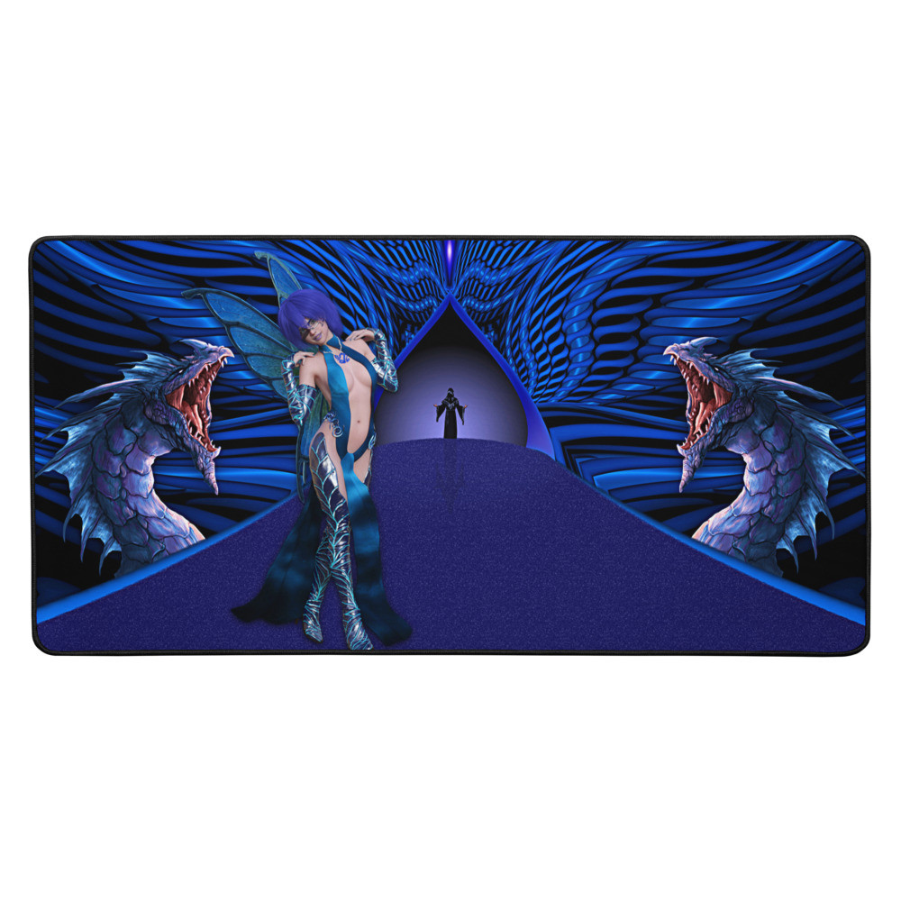 Wizards Domain 02 - Desk mat