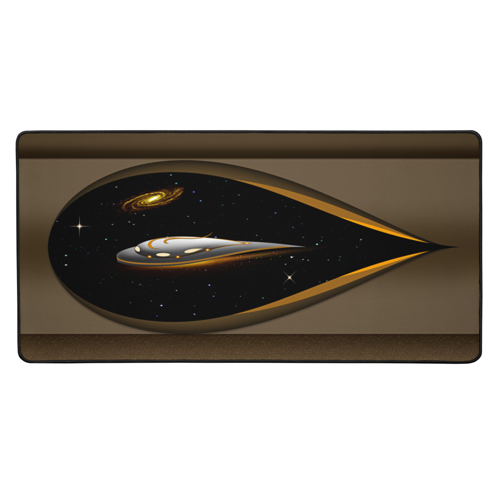 Princess Ship - Desk mat