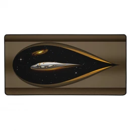 Princess Ship - Desk mat