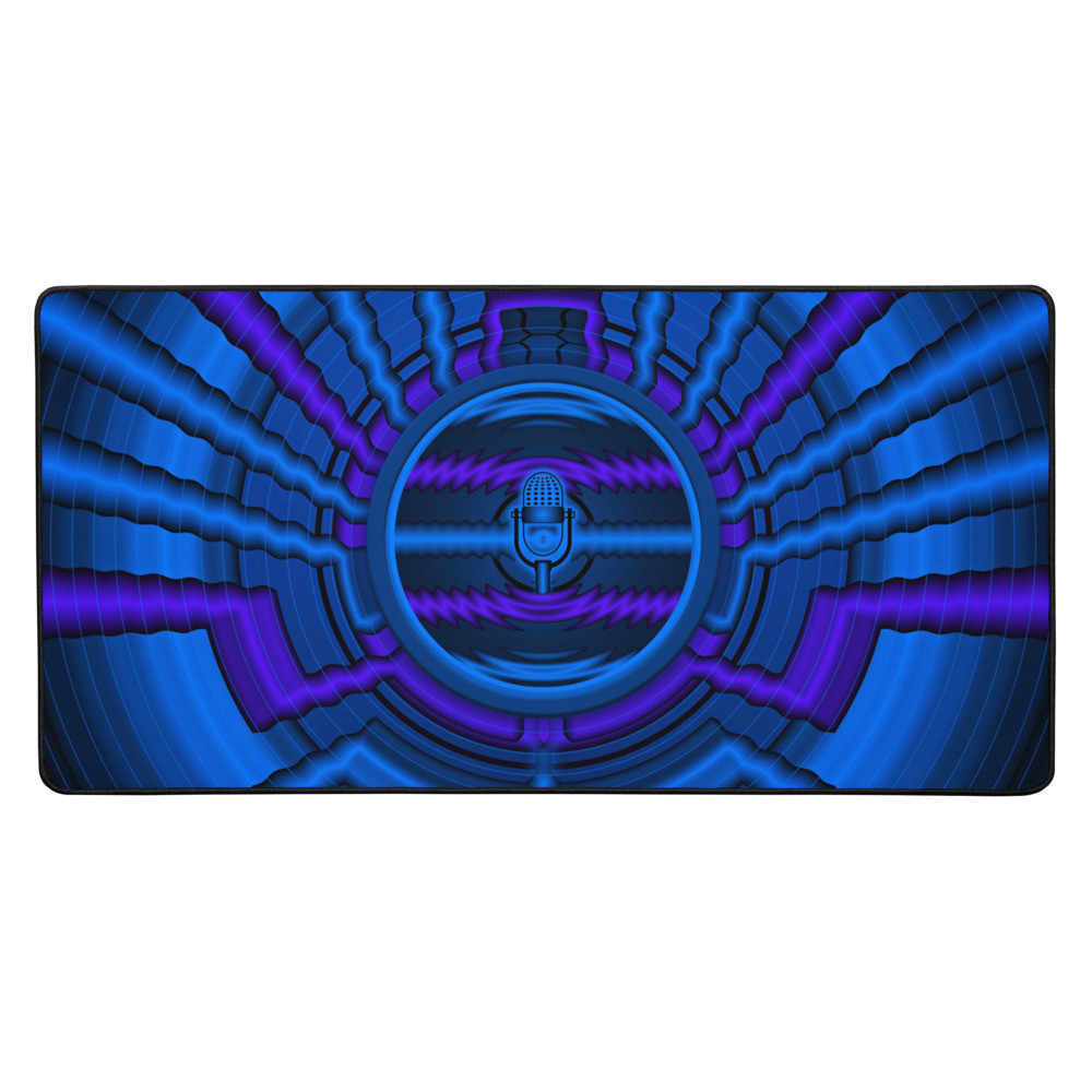 Pod Caster / Streamer - Desk mat