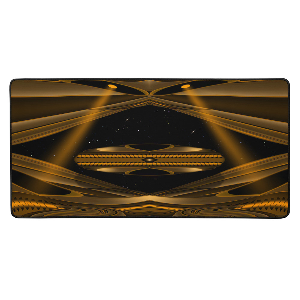 Golden Saucer Base - Desk mat