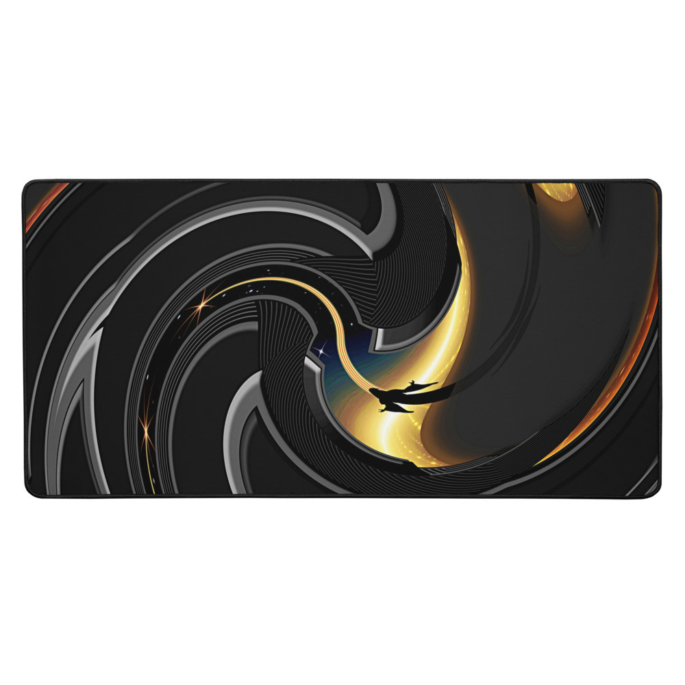 Warped Wizard - Desk mat