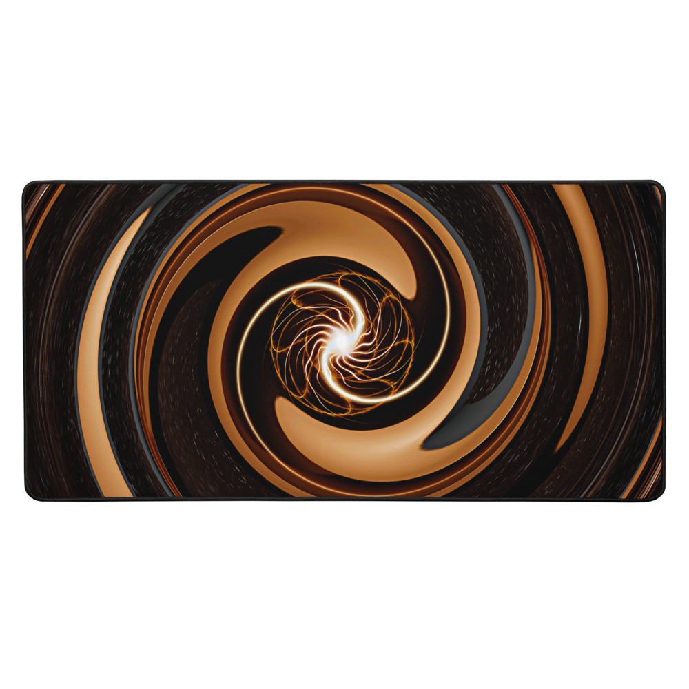 Plasma Twist - Desk mat