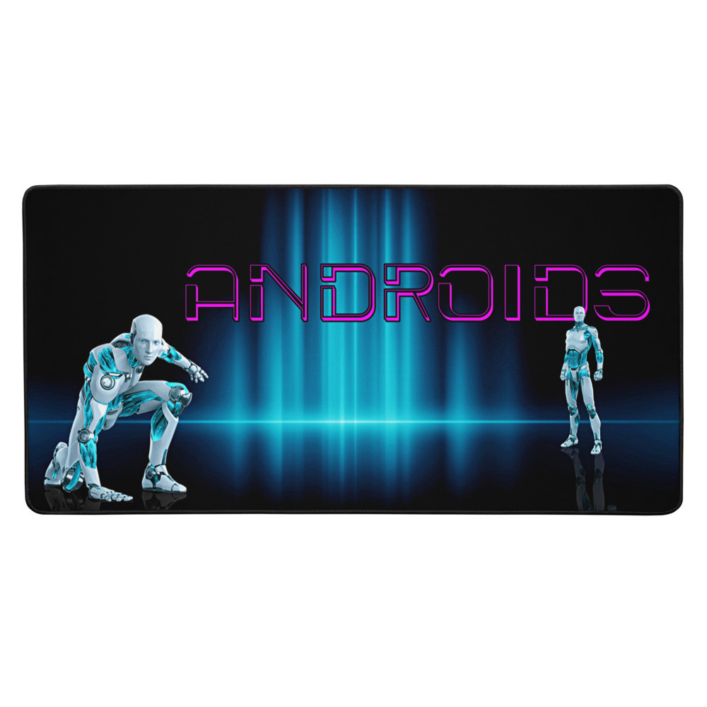 Androids Cover Design - Desk mat