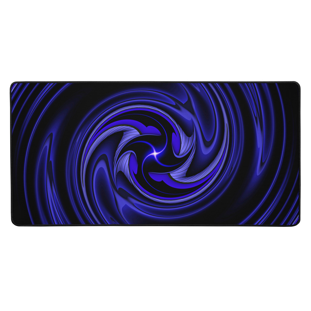 Tribal Purple Twist - Desk mat
