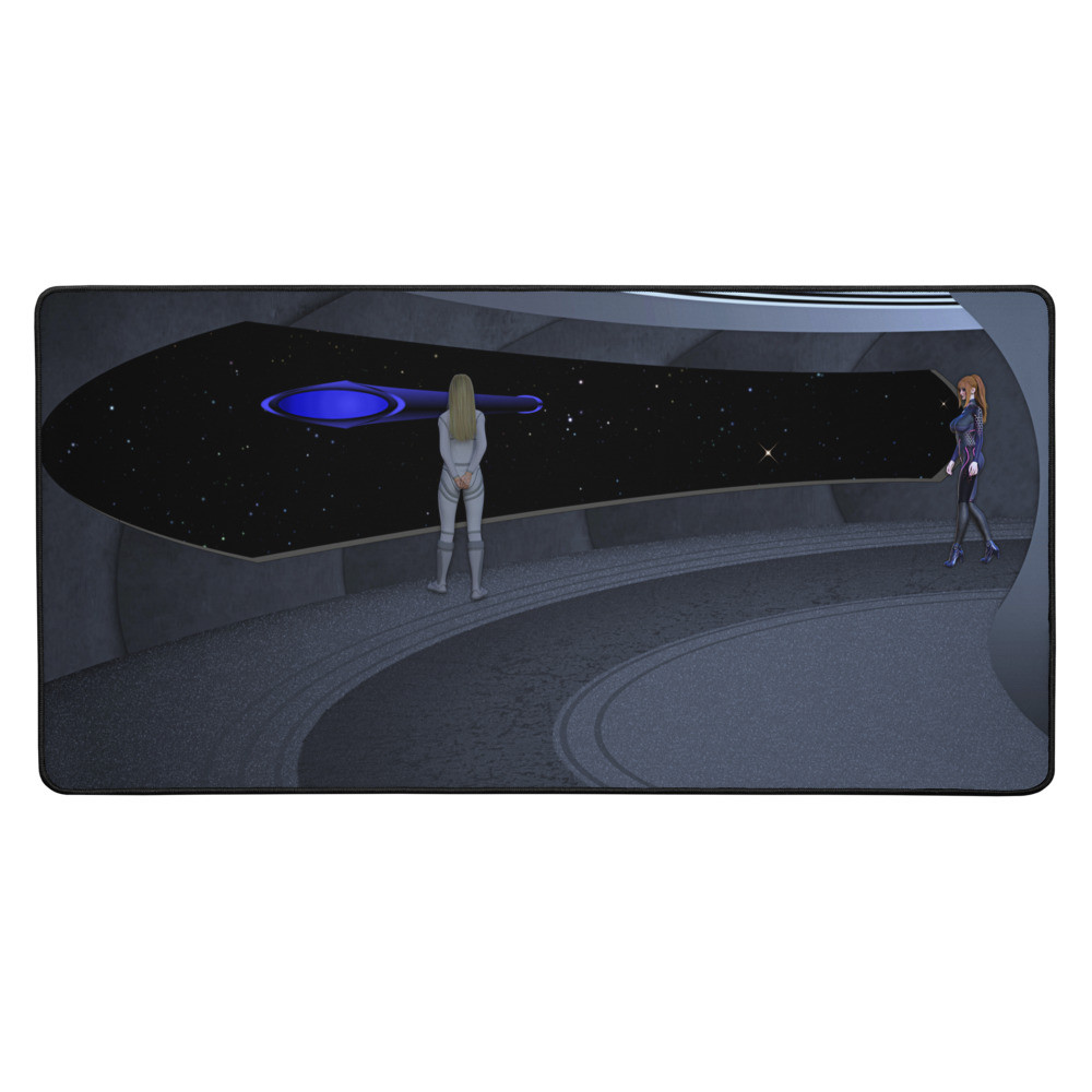 Observation Deck - Desk mat