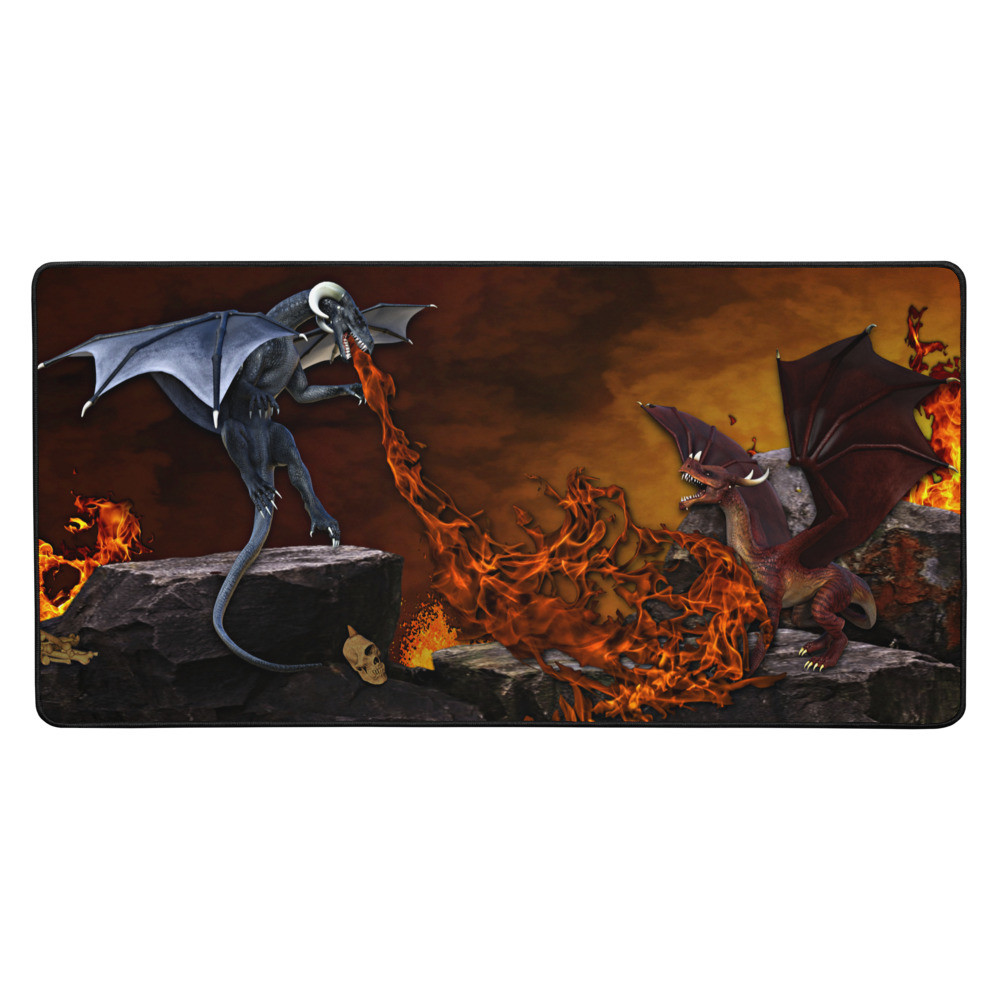 Dragon Battle - Desk mat