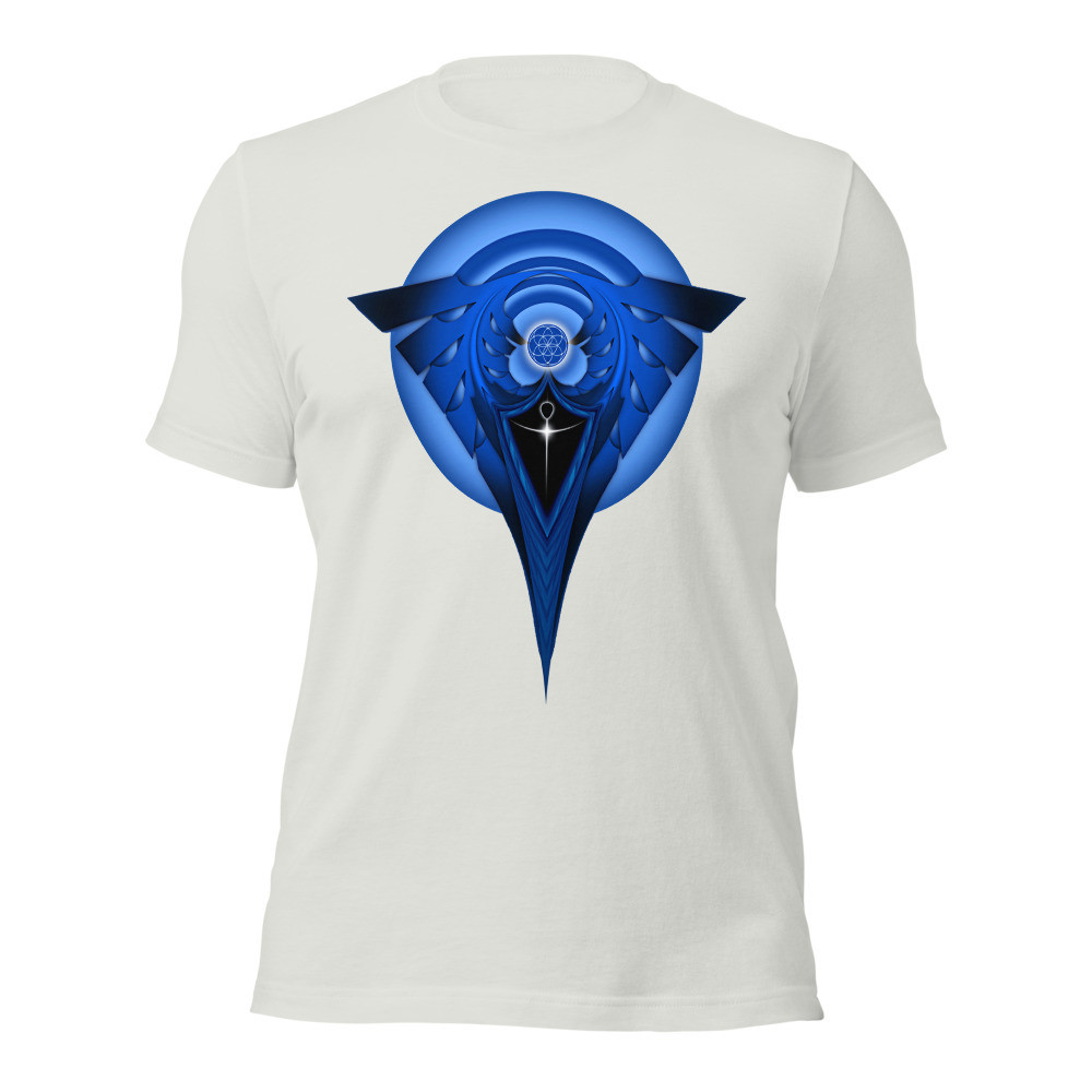 Heart Spark & Flower of Life - Unisex t-shirt