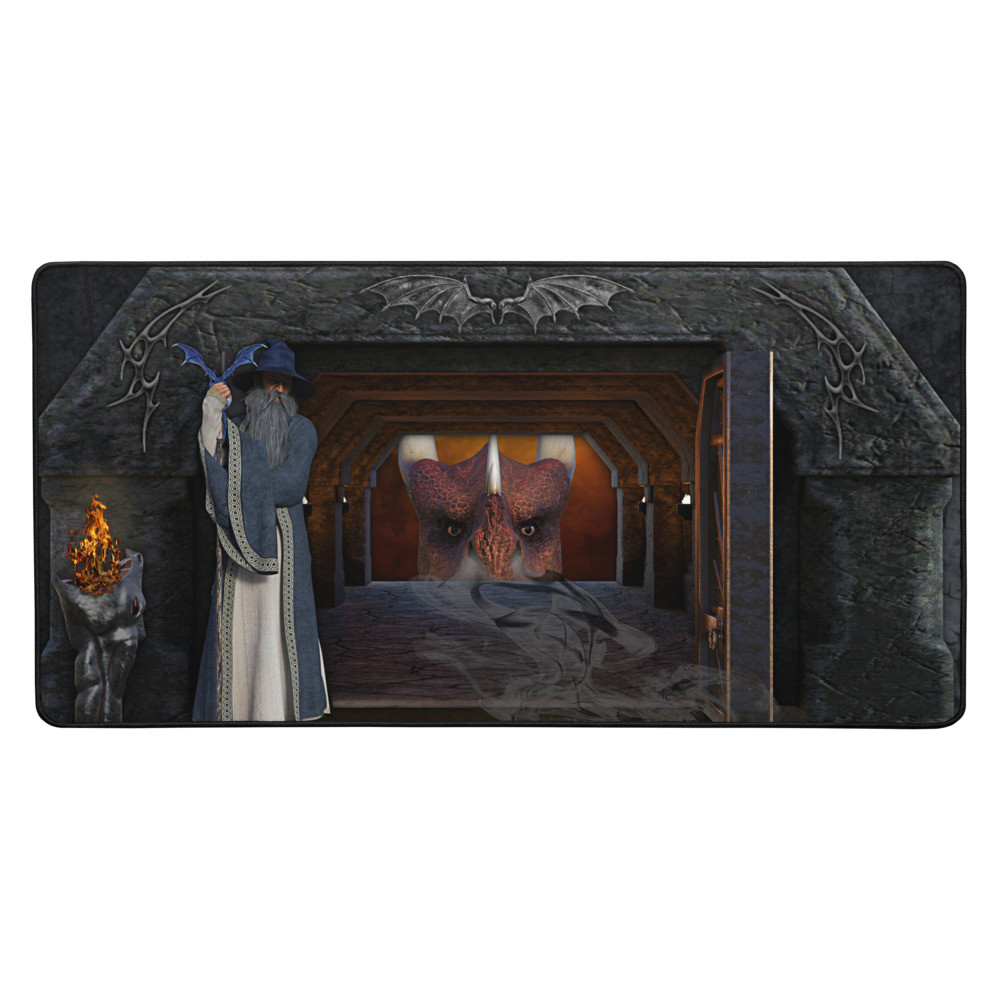 Dragon Wizard -  Desk mat