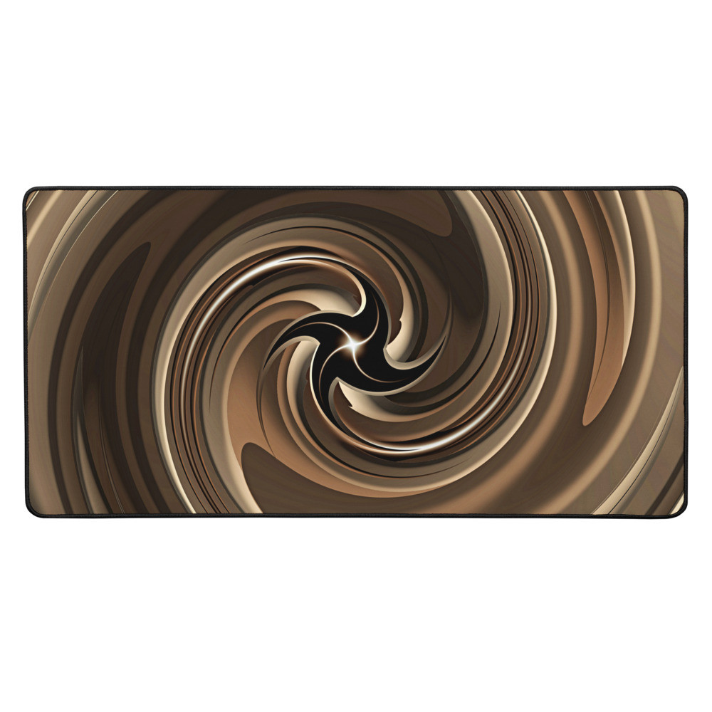 Brown Tight Twist - Desk mat