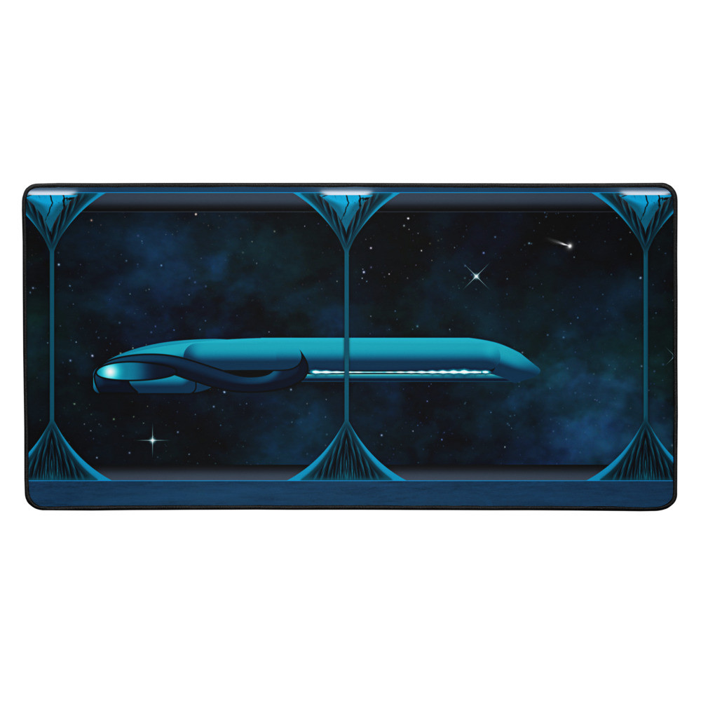 ET Spacecraft view - Desk pad