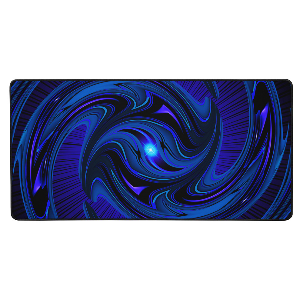 Cosmic Twist - Desk mat
